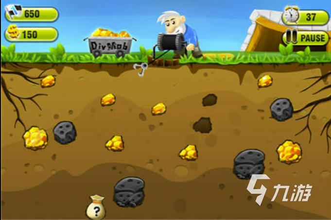 黄金矿工图片最全游戏攻略解说_黄金矿工图片最新游戏技巧通关