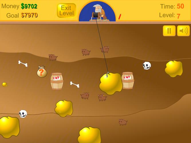 黄金挖矿最全游戏攻略解说_黄金挖矿最新游戏技巧通关