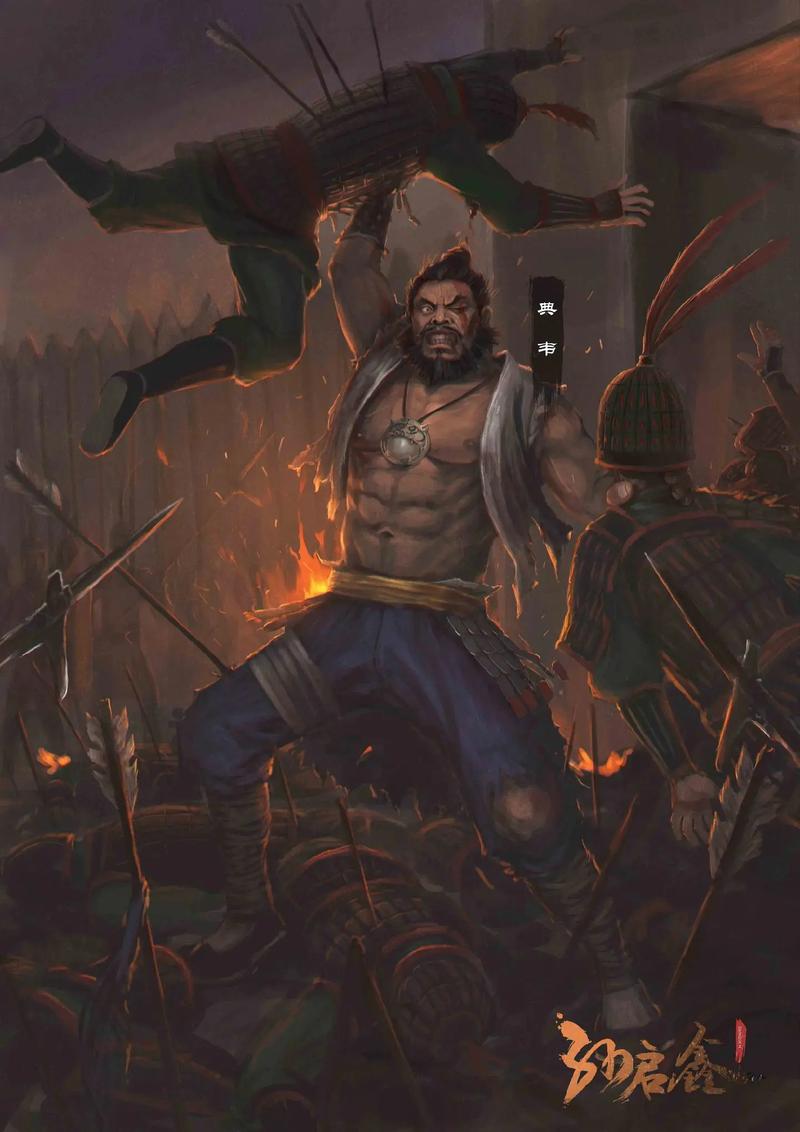 黄脸的典韦最全游戏攻略解说_黄脸的典韦最新游戏技巧通关