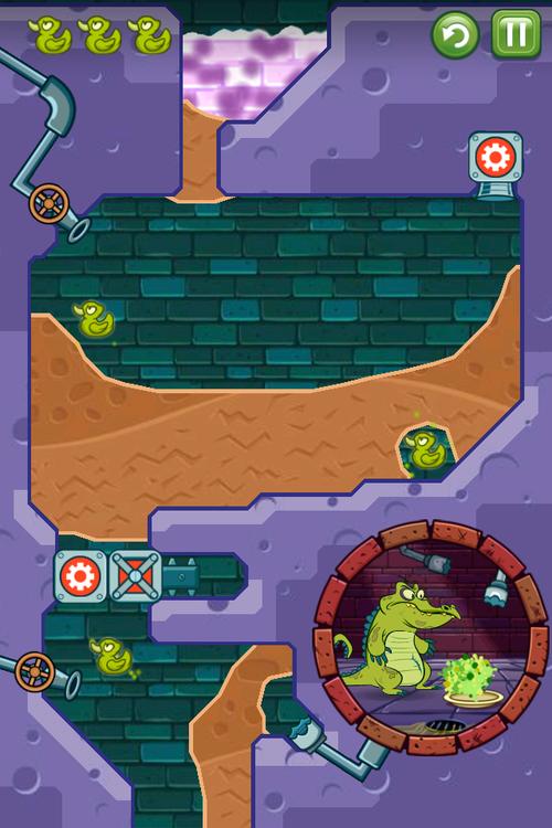 鳄鱼爱洗澡最全游戏攻略解说_鳄鱼爱洗澡最新游戏技巧通关