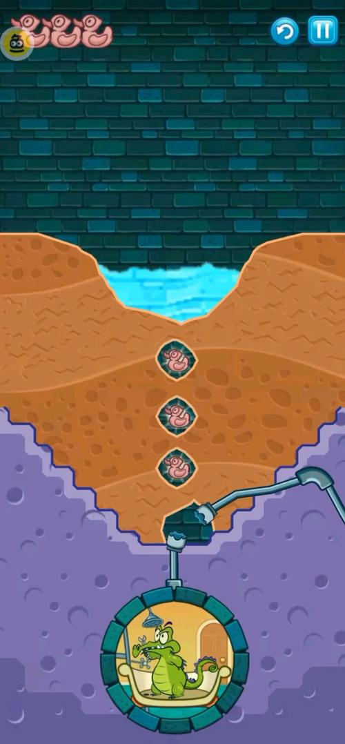 鳄鱼洗澡最全游戏攻略解说_鳄鱼洗澡最新游戏技巧通关