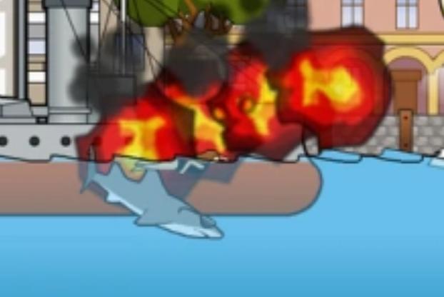 鲨鱼的复仇最全游戏攻略解说_鲨鱼的复仇最新游戏技巧通关