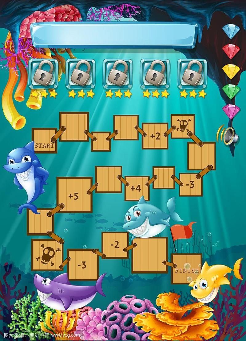 鲨鱼跳最全游戏攻略解说_鲨鱼跳最新游戏技巧通关