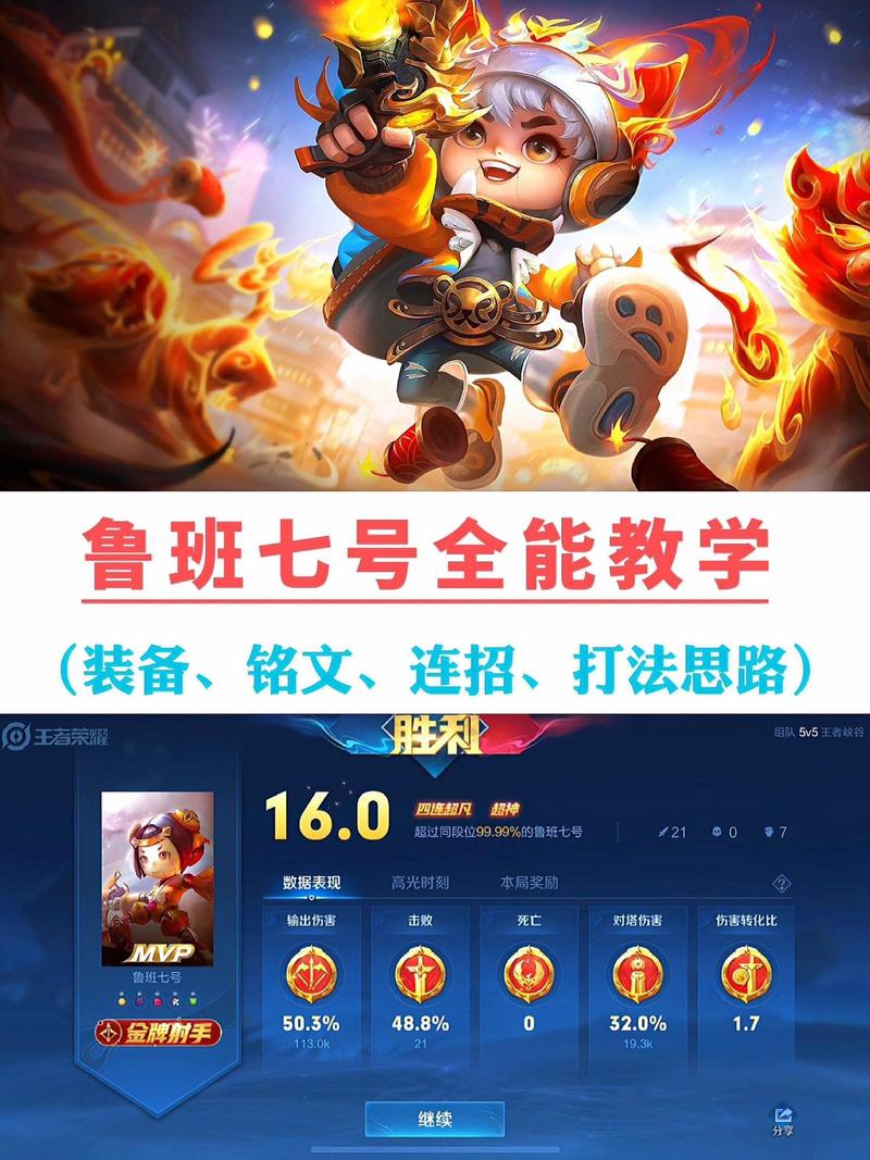 鲁班七号怎么玩_鲁班七号最新玩法技巧全解