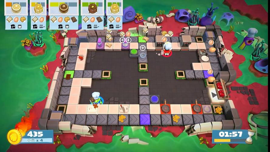 魔鬼厨房最全游戏攻略解说_魔鬼厨房最新游戏技巧通关