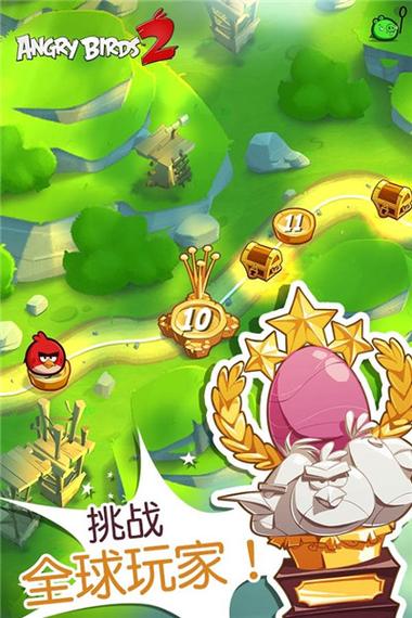 愤怒的小鸟夺地盘2手游下载_愤怒的小鸟夺地盘2官网下载_手机安卓苹果app
