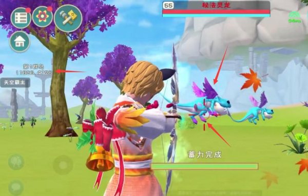 魔法灵龙最全游戏攻略解说_魔法灵龙最新游戏技巧通关