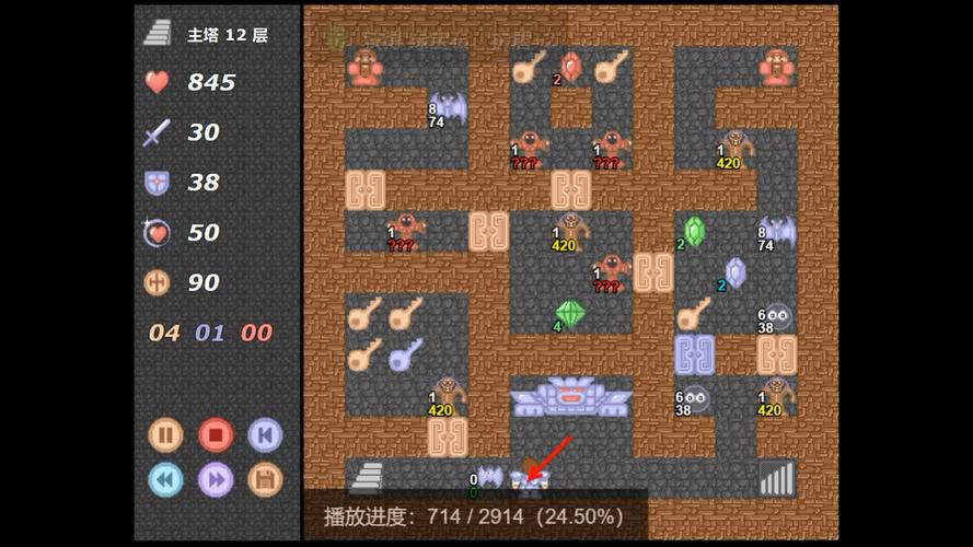 魔塔最全游戏攻略解说_魔塔最新游戏技巧通关