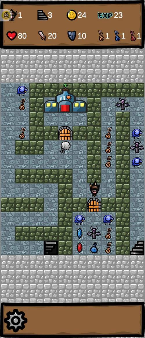 魔塔攻略最全游戏攻略解说_魔塔攻略最新游戏技巧通关