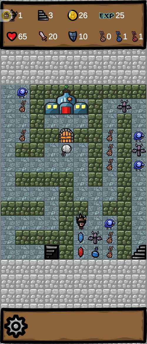 魔塔60层游戏攻略解析_魔塔60层通关技巧与策略