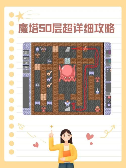 魔塔50层最全游戏攻略解说_魔塔50层最新游戏技巧通关