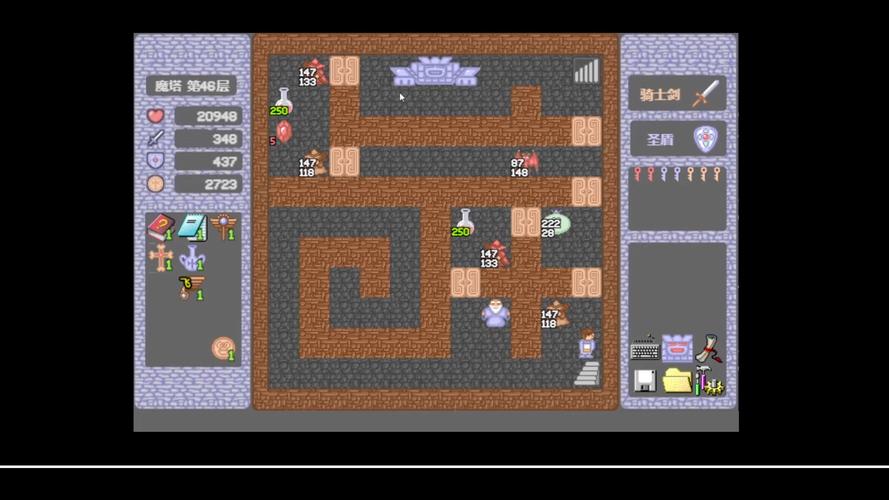 魔塔50层全流程攻略解析_魔塔50层最新技巧助通关