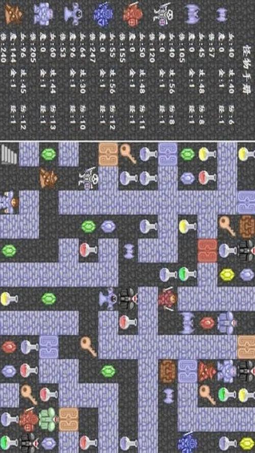 魔塔 21 层最全游戏攻略解说_魔塔 21 层最新游戏技巧通关