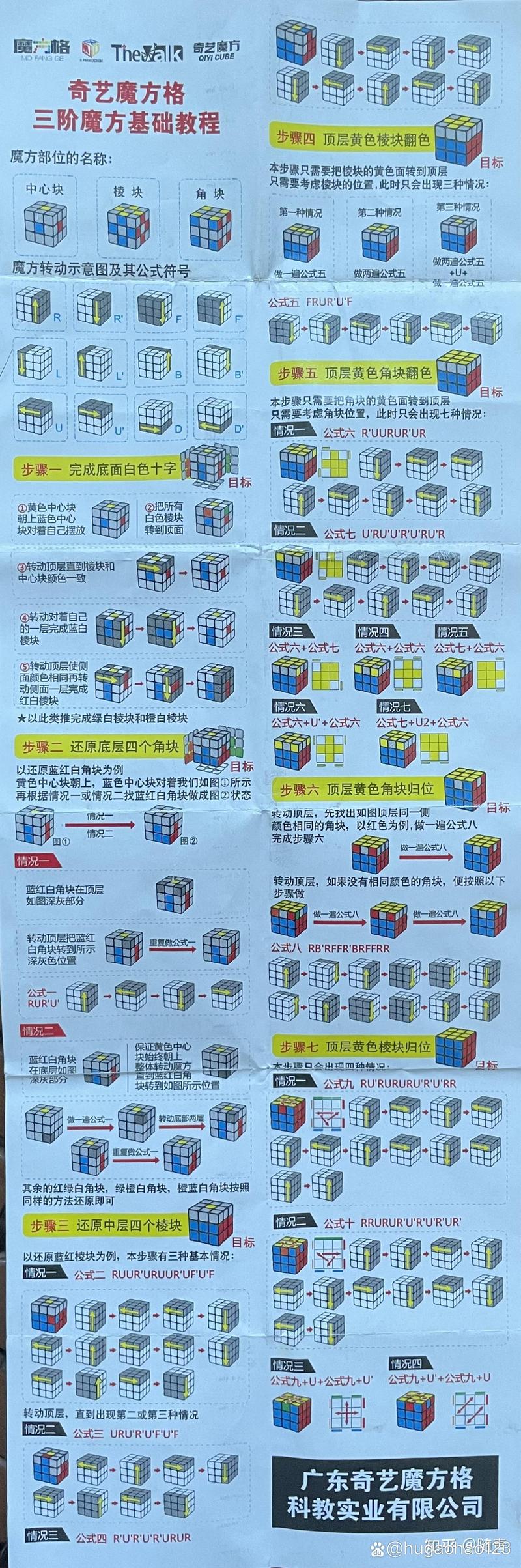 魔方游戏最全解法攻略_魔方游戏最新技巧通关秘籍