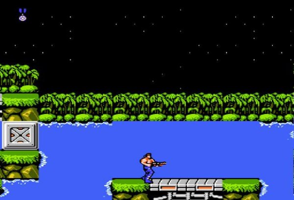 魂斗罗水下八关通关秘籍_魂斗罗水下八关玩法技巧解析