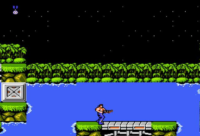 魂斗罗水下八关通关秘籍_魂斗罗水下八关玩法技巧解析