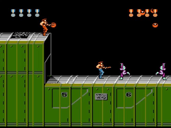 魂斗罗2最新游戏技巧全解_魂斗罗2通关攻略解析