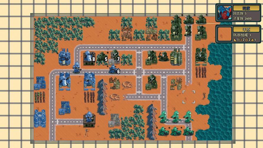 高级战争最全游戏攻略解说_高级战争最新游戏技巧通关