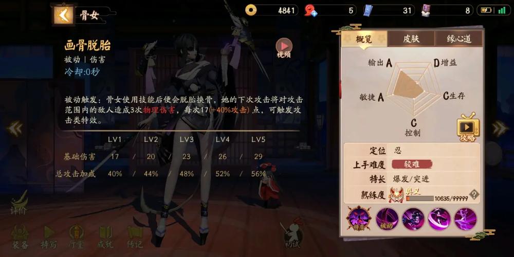 骨女最全游戏攻略解说_骨女最新游戏技巧通关