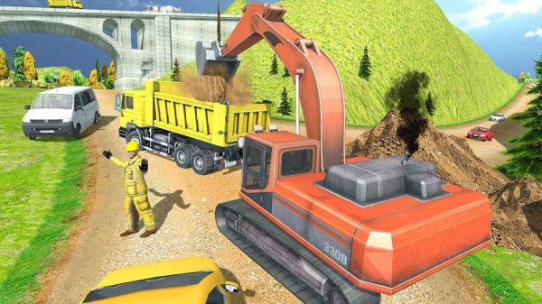 驾驶挖掘机最全游戏攻略解说_驾驶挖掘机最新游戏技巧通关