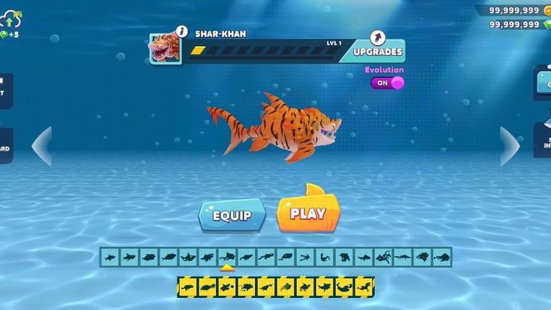 饥饿鲨进化礼包码获取与游戏全流程攻略_饥饿鲨进化最新高分技巧