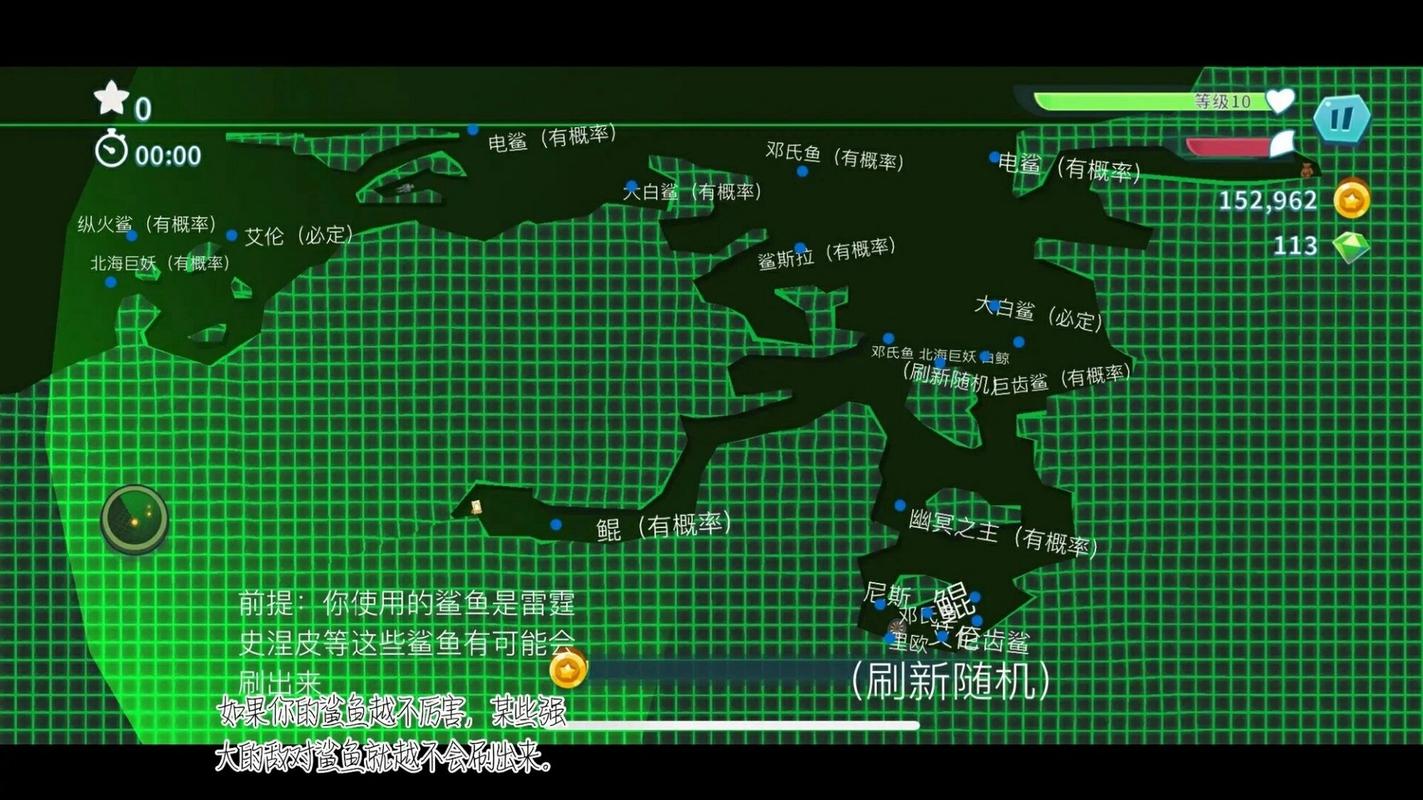 饥饿鲨进化最全游戏攻略解说_饥饿鲨进化最新游戏技巧通关