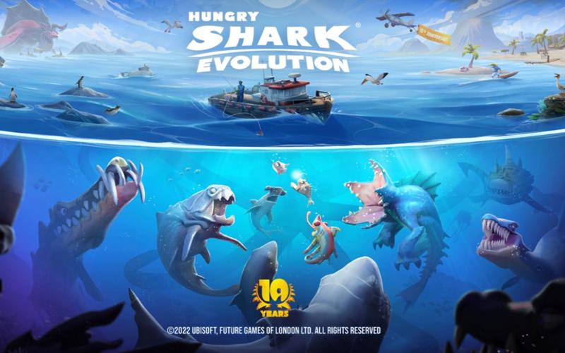 饥饿鲨进化最全游戏攻略解说_饥饿鲨进化最新游戏技巧通关