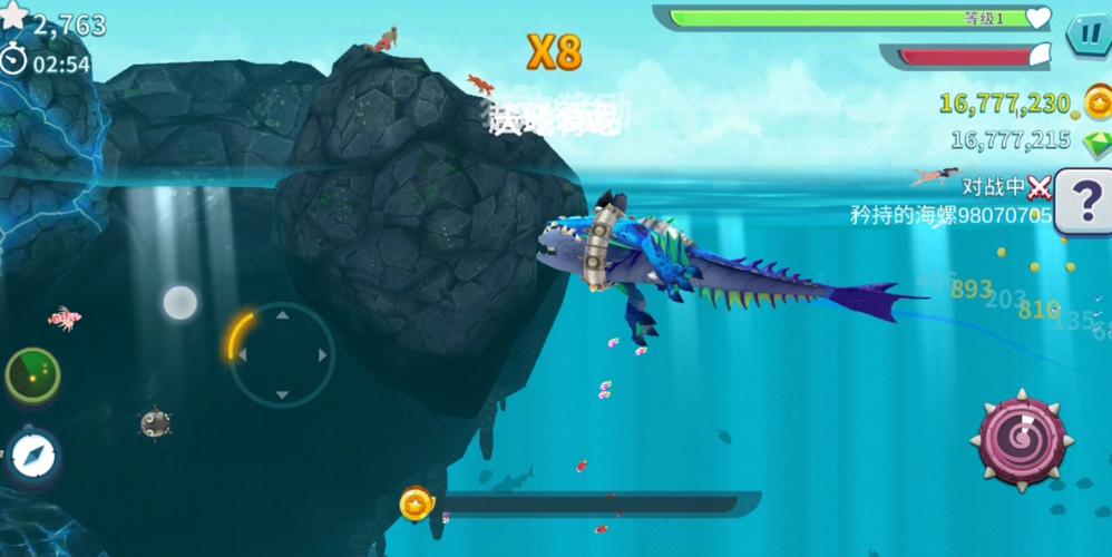 饥饿鲨最全游戏攻略解说_饥饿鲨最新游戏技巧通关