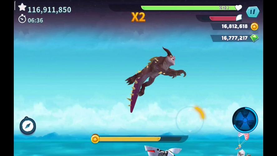 饥饿鲨最全游戏攻略解说_饥饿鲨最新游戏技巧通关