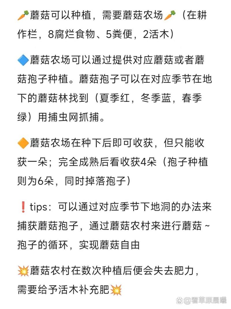 饥荒蓝蘑菇全解攻略_蓝蘑菇获取与利用技巧