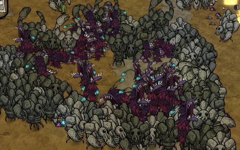 饥荒石虾最全游戏攻略解说_饥荒石虾最新游戏技巧通关