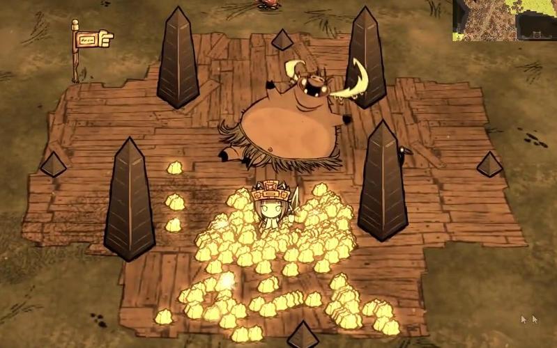 饥荒猪王最全游戏攻略解说_饥荒猪王最新游戏技巧通关