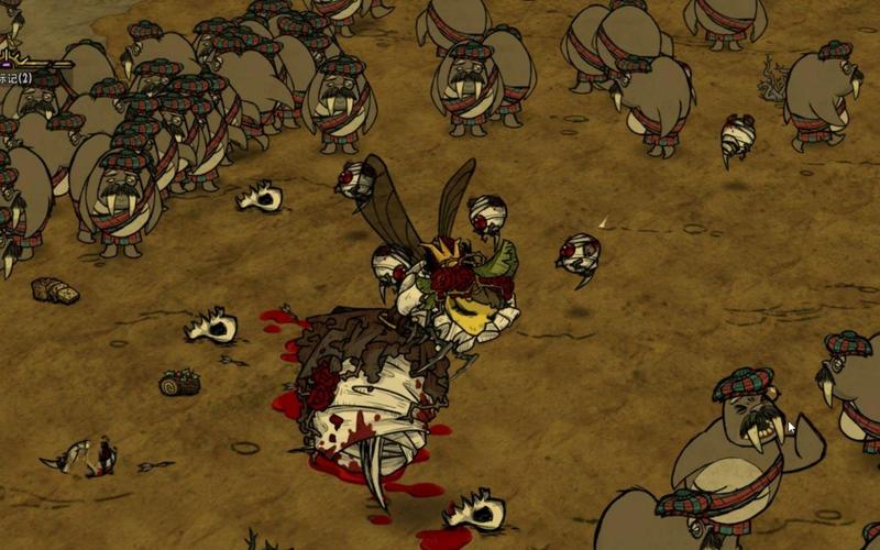 饥荒海象全流程攻略技巧_饥荒海象通关秘籍_饥荒海象新手入门到高手