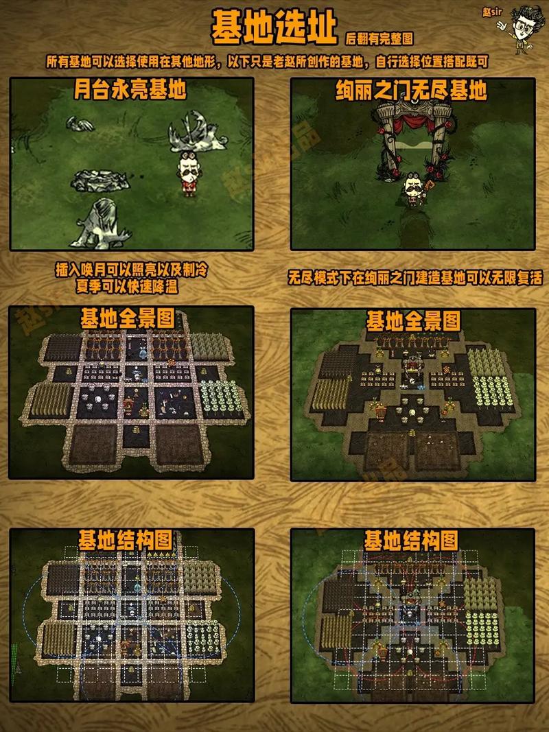 饥荒新家园全流程攻略解析_饥荒新家园新手入门到精通技巧