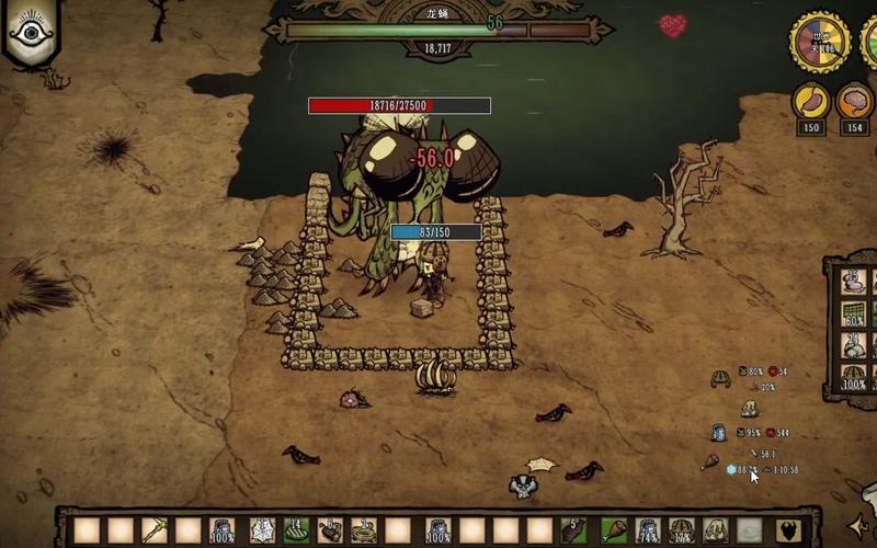 饥荒夏季boss最全游戏攻略解说_饥荒夏季boss最新游戏技巧通关