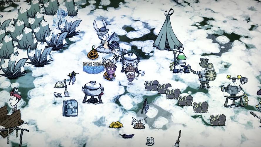 饥荒冬天怎么过_冬季生存全攻略与技巧