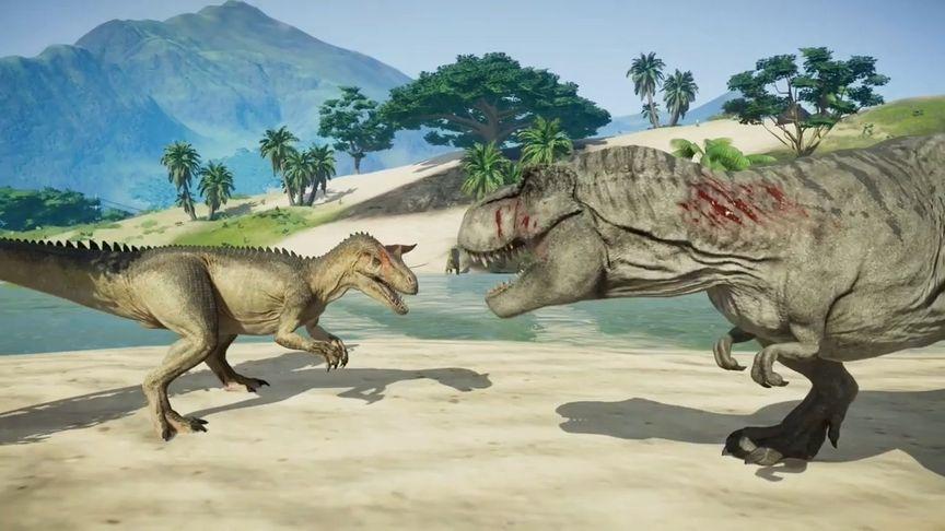 食肉牛龙最全游戏攻略解说_食肉牛龙最新游戏技巧通关