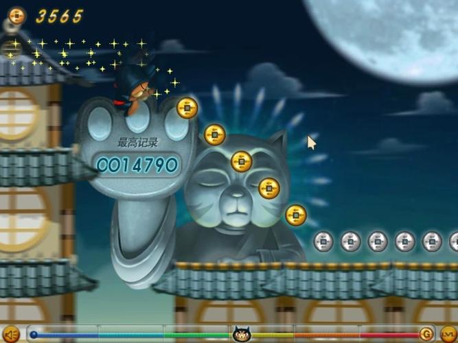 飞天忍者猫最全游戏攻略解说_飞天忍者猫最新游戏技巧通关