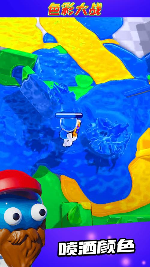 颜色大战最全游戏攻略解说_颜色大战最新游戏技巧通关