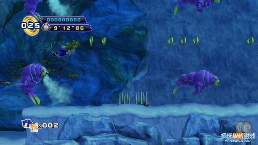 音速小子索尼克最新攻略秘籍_音速小子索尼克通关技巧全解析