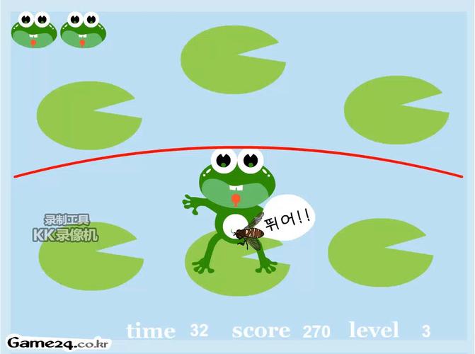 青蛙蹦蹦跳最全游戏攻略解说_青蛙蹦蹦跳最新游戏技巧通关