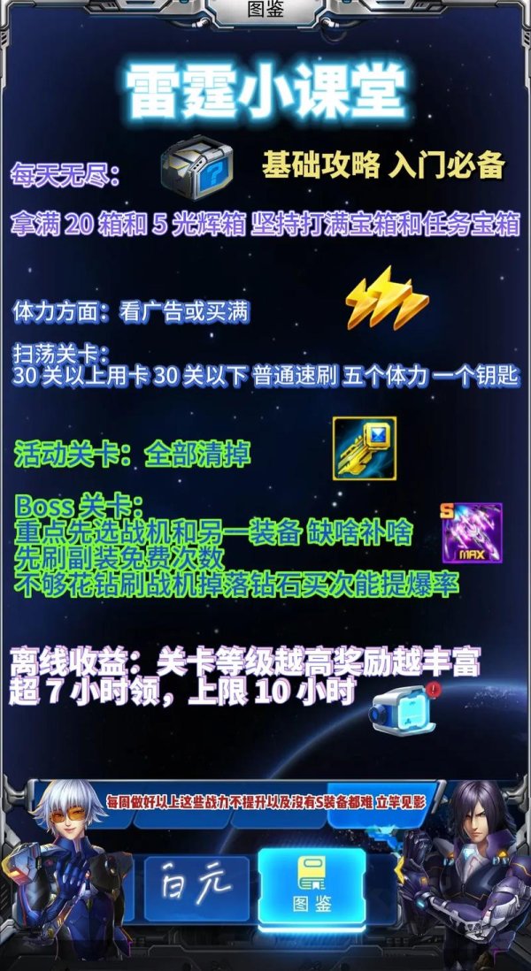 雷霆战机完整版最全游戏攻略解说_雷霆战机完整版最新游戏技巧通关