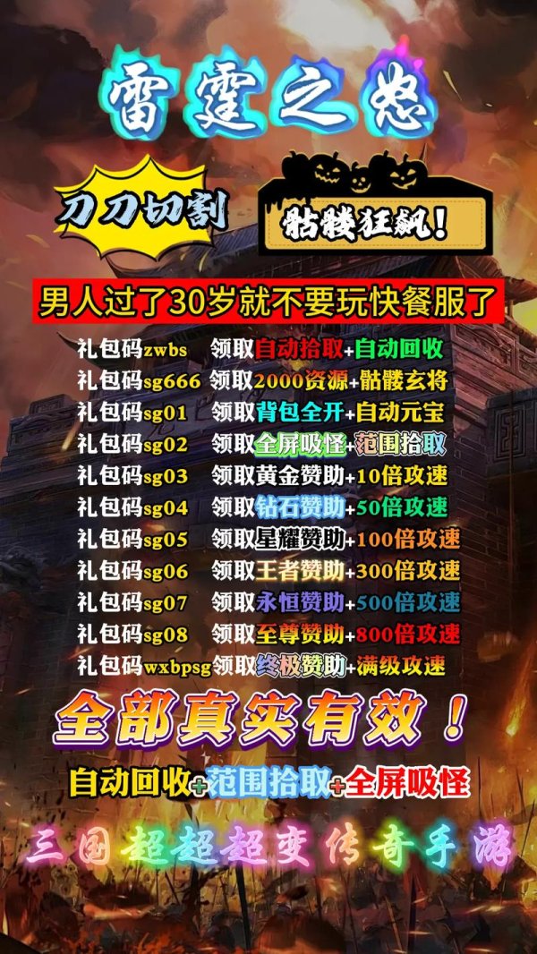 雷霆之怒最新玩法攻略_雷霆之怒职业技巧全解析