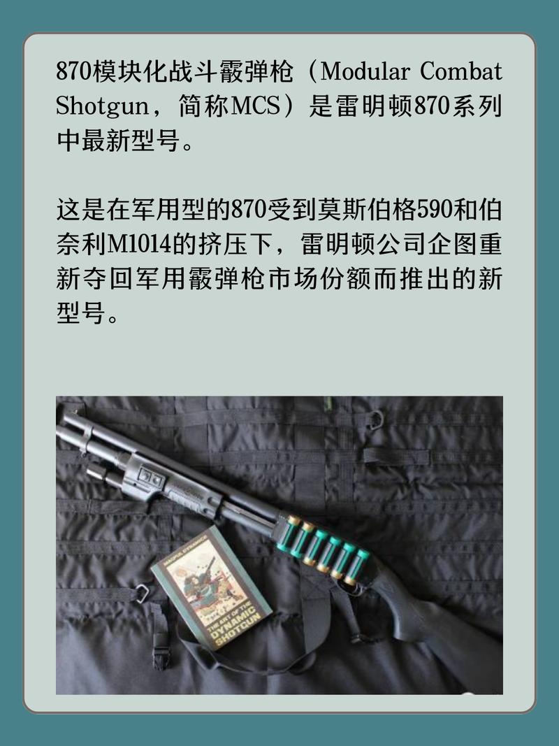 雷明顿870新手入门到精通全攻略_雷明顿870武器搭配及使用技巧