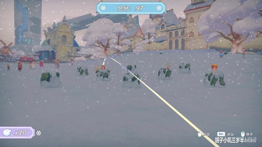 雪球大战最全游戏攻略解说_雪球大战最新游戏技巧通关
