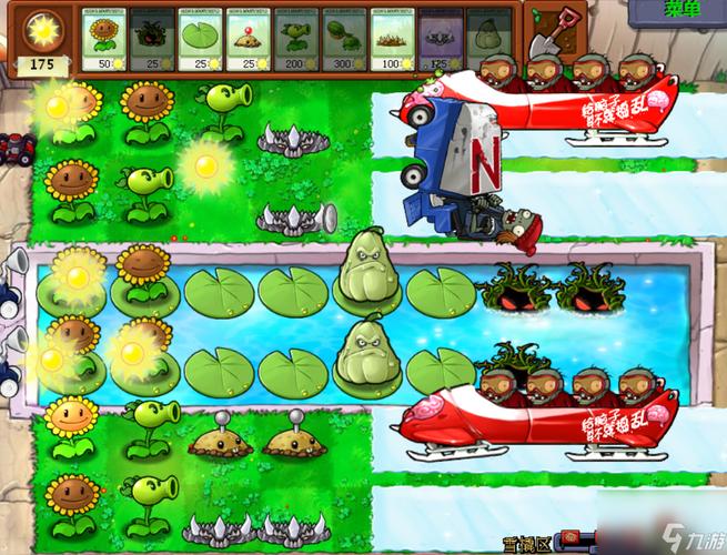 雪橇僵尸小队最全游戏攻略解说_雪橇僵尸小队最新游戏技巧通关