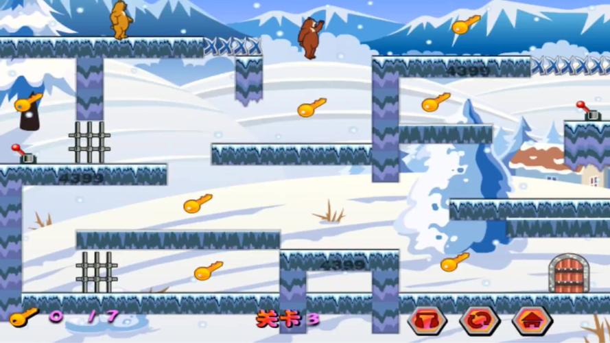 雪地大冒险最全游戏攻略解说_雪地大冒险最新游戏技巧通关