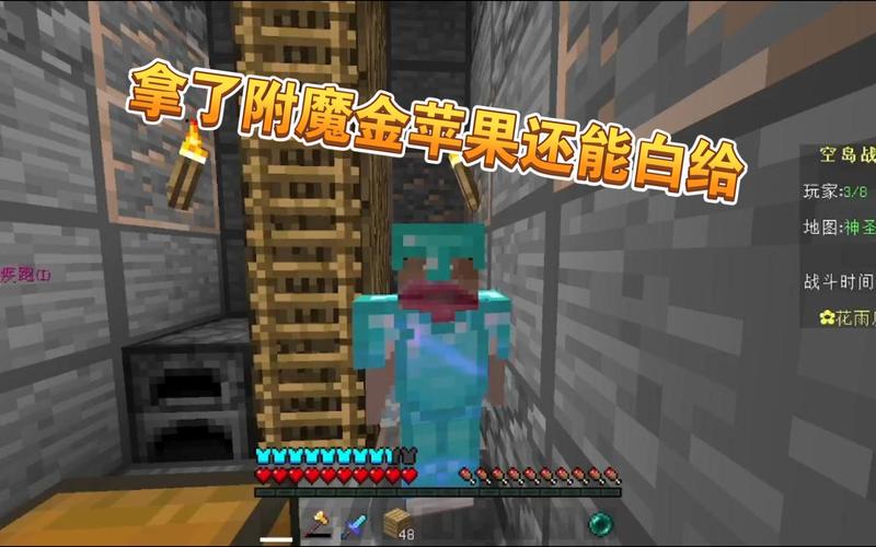 附魔金苹果最全游戏攻略解说_附魔金苹果最新游戏技巧通关