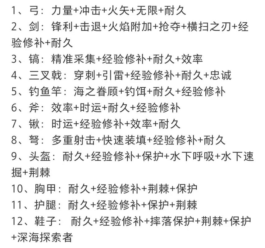 附魔台怎么做_附魔台最全制作攻略与技巧