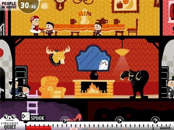 闹鬼的房子最全游戏攻略解说_闹鬼的房子最新游戏技巧通关